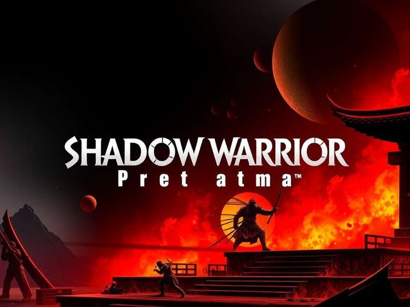 Pret Atma Shadow Warrior Game Cover